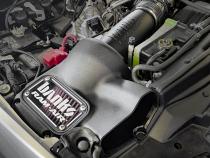 Ram-Air Cold-Air Intake System Dry Filter for 20-22 Ford F250/F350/F450 6.7L Power Stroke Banks Power