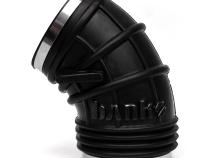Ram-Air Cold-Air Intake System Dry Filter for 20-22 Ford F250/F350/F450 6.7L Power Stroke Banks Power