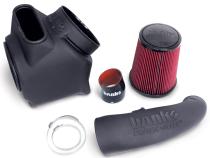 Ram-Air Cold-Air Intake System Oiled Filter for use with 2017-2019 Chevy/GMC 2500 L5P 6.6L Banks Power