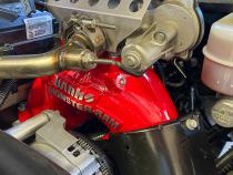 Monster-Ram Intake System for 19-24 Ram 2500/3500 6.7L Cummins Red Powdercoat Banks Power