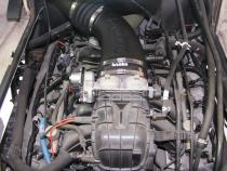PowerPack Bundle Complete Power System 11-15 Ford 6.8L Class-A Motorhome Left Exit Banks Power