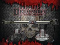JK Rear 1350 Solid CV Driveshaft 4 Door Adams Driveshaft