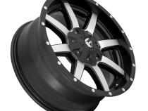 Aluminum Wheels 20X10 Maverick D537 5 On 114.3/5 On 127 Black Machined 78.1 Bore -24 Offset Fuel Off Road Wheels