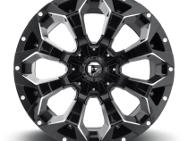 Aluminum Wheels 17X9 Assault D546 5 On 114.3/5 On 127 Matte Black/Milled 78.1 Bore 1 Offset 8 Spoke Fuel Off Road Wheels