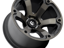 Aluminum Wheels 18X9 Beast D564 5 On 127 Matte Black/Machined Dark Tint 78.1 Bore 1 Offset 6 Spoke Fuel Off Road Wheels