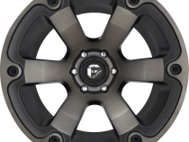 Aluminum Wheels 20X10 Beast D564 5 On 127 Matte Black/Machined Dark Tint 78.1 Bore -18 Offset 6 Spoke Fuel Off Road Wheels
