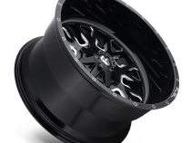 Aluminum Wheels 20X10 Stroke D611 5 On 114.3/5 On 127 Gloss Black/Milled 78.1 Bore -18 Offset Fuel Off Road Wheels