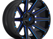 Aluminum Wheels 20X10 Contra D644 5 On 114.3/5 On 127 Gloss Red/Milled 78.1 Bore -18 Offset Multi Spoke Fuel Off Road Wheels