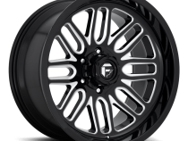 Aluminum Wheels 22X10 Ignite D662 5 On 127 Gloss Black Milled 78.1 Bore -18 Offset Fuel Off Road Wheels