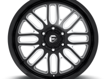 Aluminum Wheels 22X10 Ignite D662 5 On 127 Gloss Black Milled 78.1 Bore -18 Offset Fuel Off Road Wheels