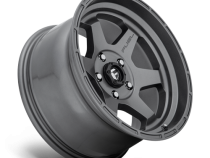 Aluminum Wheels 20X9 Shok D665 5 On 127 Matte Anthracite Gray 71.5 Bore 1 Offset Fuel Off Road Wheels