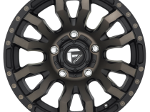 Aluminum Wheels 20X9 Blitz D674 5 On 127 Matte Black Double Dark Tint 71.5 Bore 1 Offset Multi Spoke Fuel Off Road Wheels