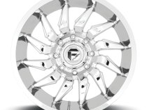 Aluminum Wheels 22X12 Saber D743 6 On 135 Chrome 87.1 Bore -44 Offset Fuel Off Road Wheels