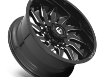 Aluminum Wheels 20X10 Saber D744 5 On 127 Gloss Black Milled 71.5 Bore -18 Offset Fuel Off Road Wheels