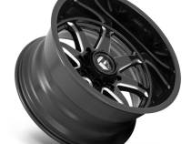 Aluminum Wheels 20X10 Hammer D749 5 On 127 Gloss Black Milled 71.5 Bore -18 Offset Fuel Off Road Wheels