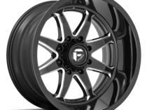 Aluminum Wheels 22X10 Hammer D749 5 On 127 Gloss Black Milled 71.5 Bore -18 Offset Fuel Off Road Wheels