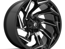 Aluminum Wheels 20X10 Reaction D753 5 On 114.3/5 On 127 Gloss Black/Milled 78 Bore -18 Offset Fuel Off Road Wheels