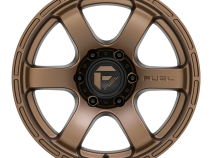 Aluminum Wheels 18X9 Rush D768 5 On 127 Matte Bronze 71.5 Bore 1 Offset Fuel Off Road Wheels