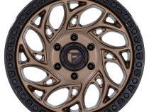 Aluminum Wheels 20X9 Runner OR D841 5 On 127 Bronze/Black Ring 71.5 Bore 1 Offset Fuel Off Road Wheels