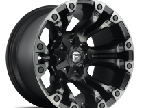 Aluminum Wheels 18X9 Vapor D851 5 On 114.3/5 On 127 Matte Black Gray Tint 78.1 Bore 1 Offset Fuel Off Road Wheels