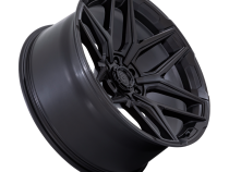 Aluminum Wheels 18X9 Flux 6 FC854MX 6 On 114.3 Blackout 66.06 Bore 20 Offset Fuel Off Road Wheels