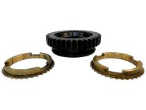 Synchronizer Assy for Select 80-86 Jeep CJ, SJ, J-Series w/ T176, T177 Trans. Crown Automotive