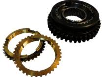 Synchronizer Assy for Select 80-86 Jeep CJ, SJ, J-Series w/ T176, T177 Trans. Crown Automotive