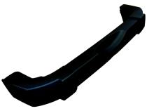 Rear Bumper (Black Plastic) for 2007-2018 Jeep JK Wrangler w/ Plastic Bumper Crown Automotive