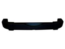 Rear Bumper (Black Plastic) for 2007-2018 Jeep JK Wrangler w/ Plastic Bumper Crown Automotive