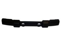 Front Bumper Fascia for Jeep JK Wrangler, Black Textured (US Only) w/ Fog Lamps Crown Automotive