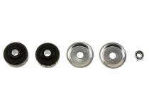 Suspension Shock Absorber Rear Monotube Ford E-250 Econoline 1991-1975 E-250 Econoline Club Wagon 1991-1975 E-350 Econoline 1991-1975 E-350 Econoline Club Wagon 1991-1977 B6 Bilstein