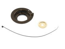 Suspension Shock Absorber Front Monotube Nissan Frontier 2021-2005 Xterra 2015-2005 Suzuki Equator 2012-2009 B8 5100 (Ride Height Adjustable) Bilstein