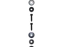 Suspension Shock Absorber GM Metric Front 4/10 Valving Monotube SMX Series Bilstein