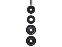 Suspension Shock Absorber Rear Monotube Ram 2500 19-25 B8 8100 Bilstein
