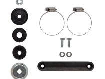Suspension Shock Absorber Front Monotube Ram 2500 2025-2014 4WD Only For Front Lifted Height 2-2.5 Inch B8 5160 Bilstein
