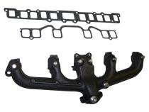 Exhaust Manifold &amp;amp; Gasket Kit for Jeep Select 80+ CJs, YJ, SJ, J-Series w/ 4.2L Crown Automotive