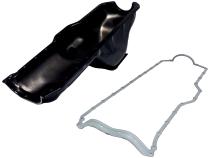 Engine Oil Pan Kit for 72-86 CJs, SJ, J-Series &amp;amp; 87-95 YJ, w/ 4.2L Engine Crown Automotive