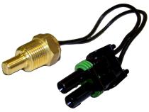 Coolant Temperature Sensor for 1984-1990 Jeep YJ, XJ, MJ w/ 2.5L or 4.0L Engines Crown Automotive
