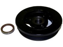 Harmonic Balancer &amp;amp; Front Crankshaft Seal for Select 87-06 Jeep Models w/ 4.0L Crown Automotive