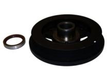 Harmonic Balancer &amp;amp; Front Crankshaft Seal for Select 87-06 Jeep Models w/ 4.0L Crown Automotive