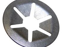 Push Nut for Attaching All Bumper Caps w/o Threaded Stud on 91-96 Jeep XJ, MJ Crown Automotive