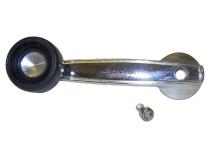 L or R Window Handle for 68-76 Dodge &amp;amp; Plymouth A, B, E-Body Passenger Cars Crown Automotive