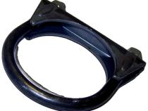 2-1/2 Inch U-Bolt Style Exhaust Clamp for 72-91 Jeep TJ, ZJ, SJ, &amp;amp; J-Series Crown Automotive
