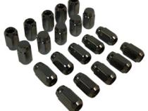Chrome Wheel Lug Nut Kit for 1977-1986 Jeep CJ-5, CJ-7, CJ-8, Incl. 20 Nuts Crown Automotive