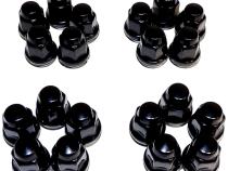 20 Piece Lug Nut Kit for Select JK,TJ,YJ,WK,WJ,ZJ,XK,KK,KJ,XJ,MJ Models Crown Automotive