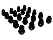 20 Piece Lug Nut Kit for Select JK,TJ,YJ,WK,WJ,ZJ,XK,KK,KJ,XJ,MJ Models Crown Automotive