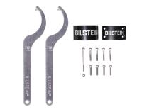 Suspension Shock Absorber and Coil Spring Assembly Rear Monotube Polaris RZR XP 4 1000 Black Hawk Powersports Bilstein