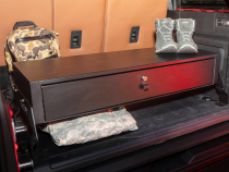 Cargo Drawer for 18-25 Wrangler JL 4-door and 2021-2025 Bronco 4-door Keyed Lock Tuffy Security Products