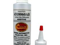 Limited Slip Additive, 4-Ounce Bottle for Models w/ Limited Slip Differentials Crown Automotive