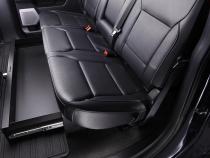 Rear Underseat Drawer for 15-26 Ford F150 F250; 19-26 Chevy Silverado/GMC Sierra - Keyed Lock Tuffy Security Products
